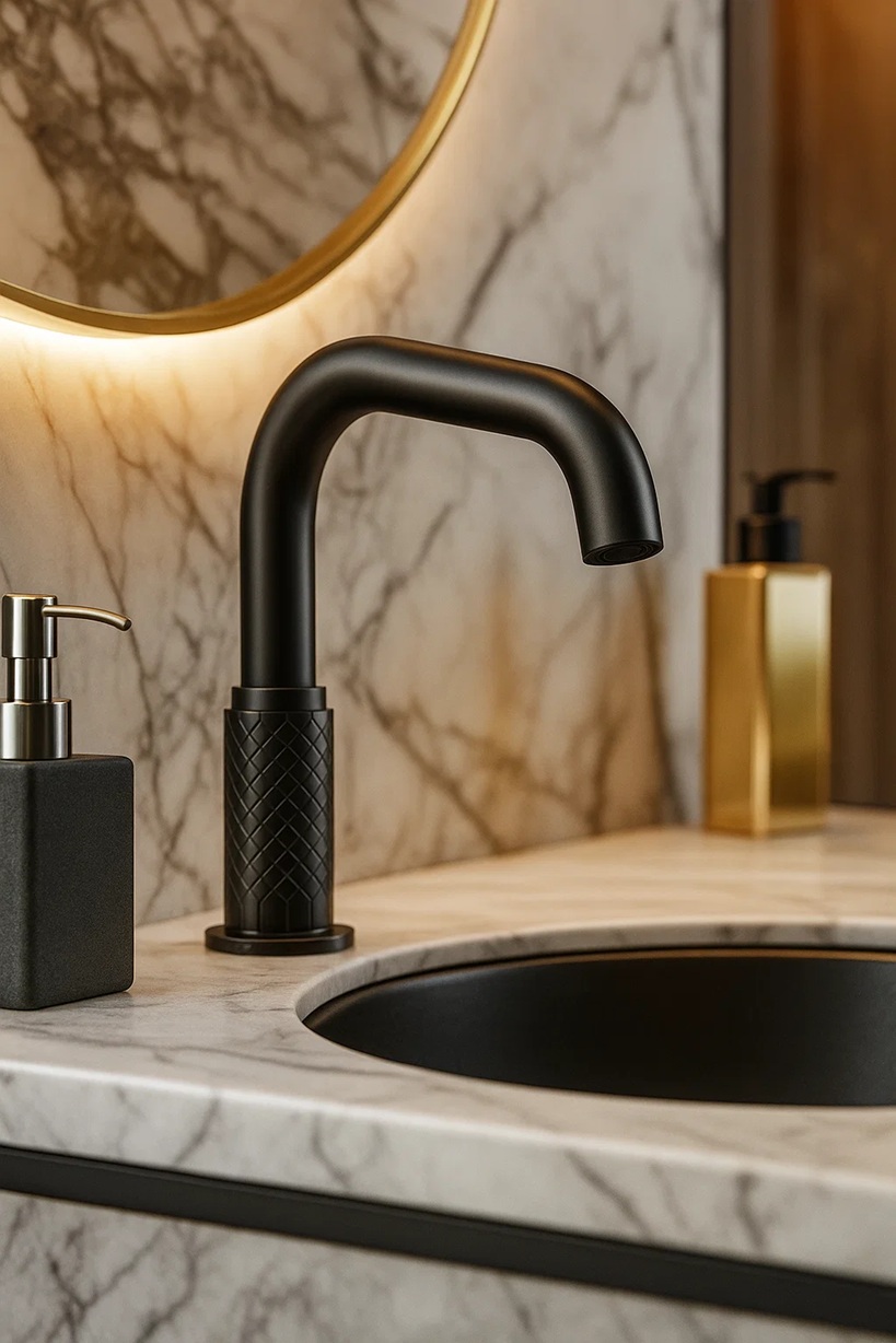 BIM File Bravat Touchless Faucets